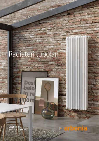 Radiatori di design: per uno splendido calore - Arbonia